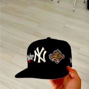 Yankee World Series cap